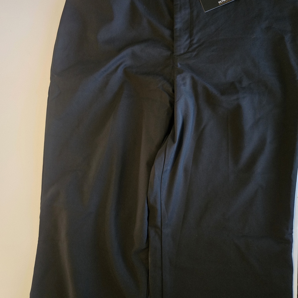 NWT Lee Plus Ultra Lux Comfort Trouser Pants - Black - 18W Medium - Picture 5 of 8